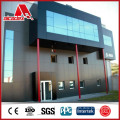 pvdf aluminium composite panel low price